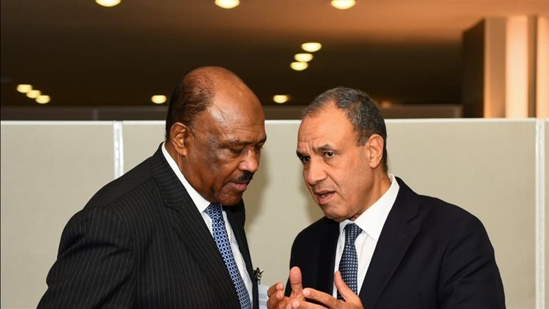 وزير الخارجية يلتقي