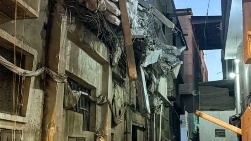 حريق مصنع المحلة