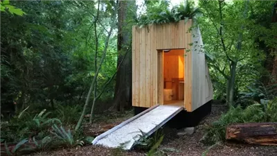 أول مرحاض في العالم يحول الفضلات البشرية إلى سماد، يوفر 2000 لتر سماد سنويا