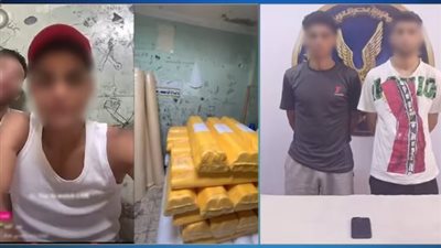 لرفع المشاهدات وتحقيق أرباح، ضبط المتهمين بادعاء احتجازهم داخل قسم السلام 
