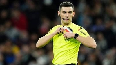 الإسباني أليخاندرو مونيز حكمًا لمباراة القمة بين الأهلي والزمالك