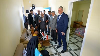  البترول تؤهل أكثر من 180 منزلا للأسر الأولى بالرعاية في الإسكندرية