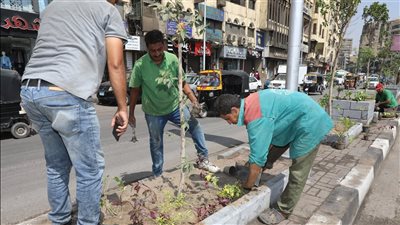 بالصور، محافظ القاهرة: رفع كفاءة الطرق والإنارة والمساحات الخضراء بحي السيدة زينب
