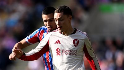 بمشاركة صلاح، كريستال بالاس يتقدم على ليفربول في الشوط الأول بالدوري الإنجليزي