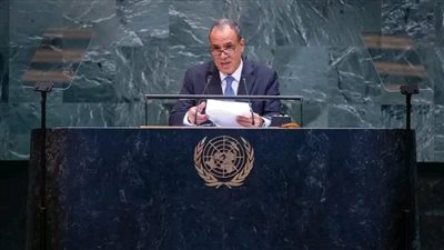 رسائل وزير الخارجية خلال كلمته أمام الأمم المتحدة: مصر لن تكون بوابة لتصفية القضية الفلسطينية