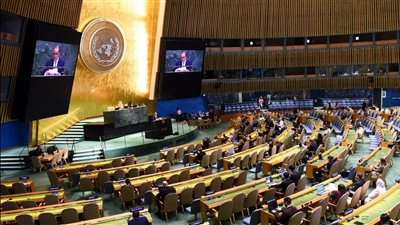 نص كلمة وزير الخارجية أمام الجمعية العامة للأمم المتحدة