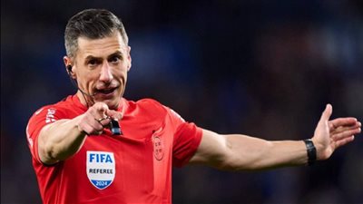 رسميًا، الإسباني سيزار سوتو جرادو حكمًا لمباراة القمة بين الأهلي والزمالك