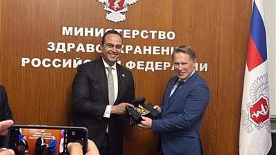 تعاون «مصري- روسي» لإنشاء مركز متكامل للطب النووي بـ«التأمين الصحي الشامل»