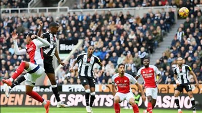 اتفرج من البيت، بث مباشر مباراة أرسنال ونيوكاسل يونايتد في الدوري الإنجليزي