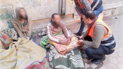 التدخل السريع يتعامل مع 162 بلاغا لكبار وأطفال بلا مأوى وحالات إنسانية