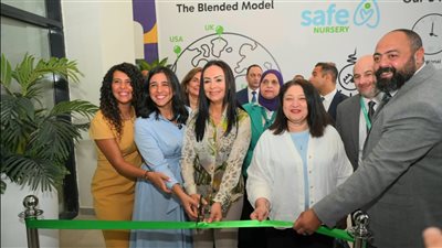 بيئة آمنه للطفل، وزيرة التضامن تفتتح حضانة 