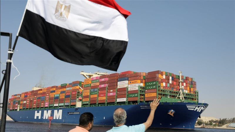 قيمة الصادرات المصرية