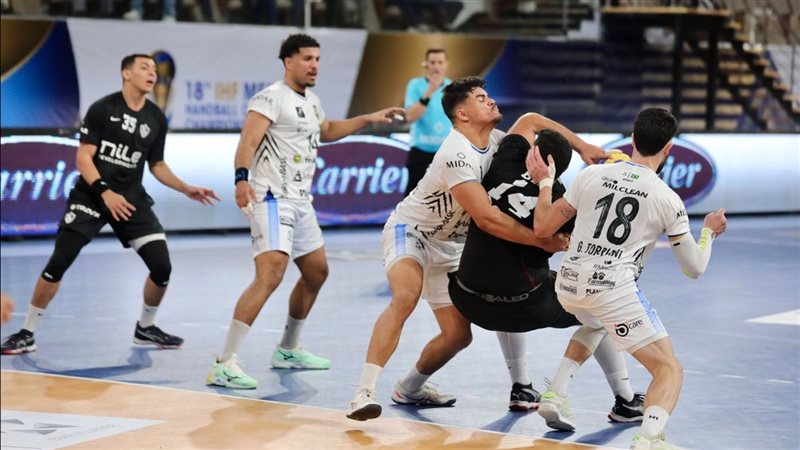 الزمالك كرة يد