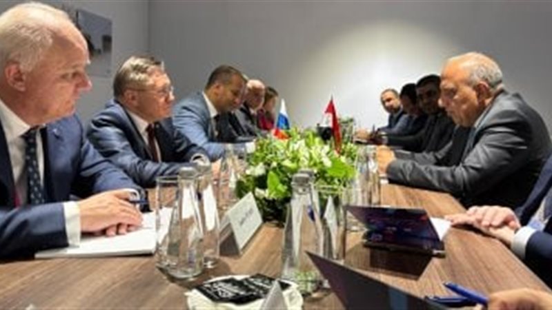 وزير الكهرباء والطاقة