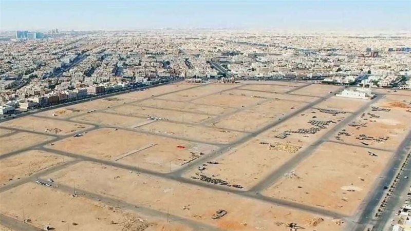 نتائج طرح الأراضي