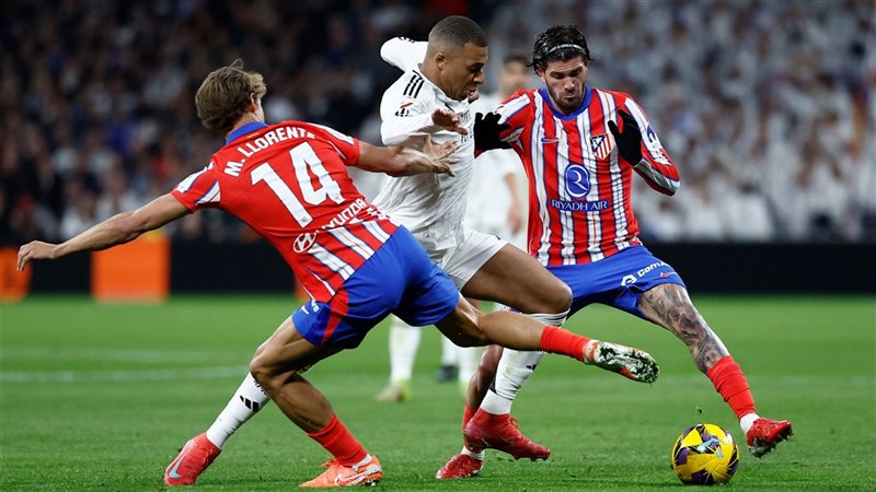 ريال مدريد وأتلتيكو