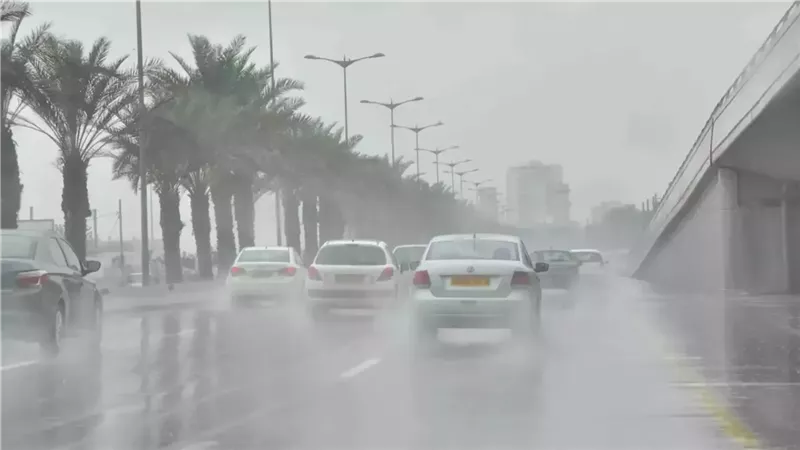 درجات الحرارة المتوقعة