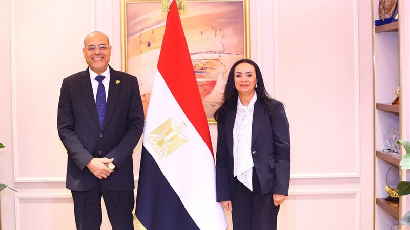 وزيرا التضامن الاجتماعي