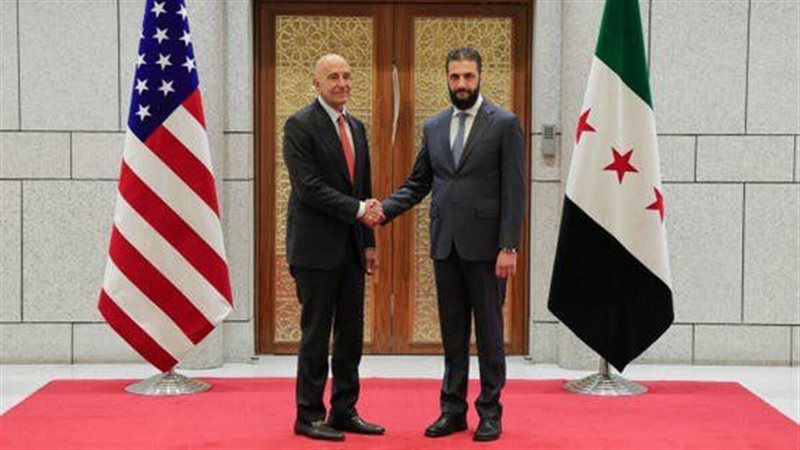 الرئيس السوري ومبعوث