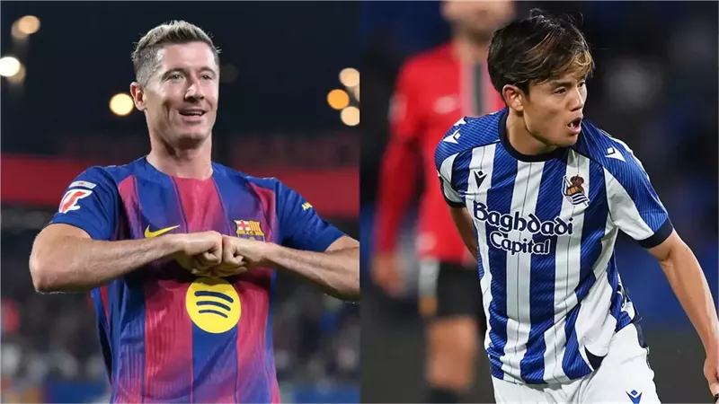 برشلونة وريال سوسيداد