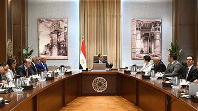 رئيس الوزراء: نسعى لجعل مصر مركزا إقليميًا لصناعة السيارات الكهربائية
