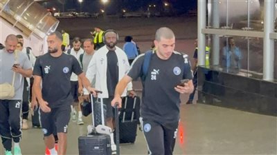 بعد رحلة 5 ساعات، بعثة بيراميدز تصل كيجالي استعدادًا لمواجهة الجيش الرواندي