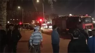  يزن أكثر من ربع طن، الحماية المدنية تنزل جثة متحللة داخل شقة بمدينة نصر