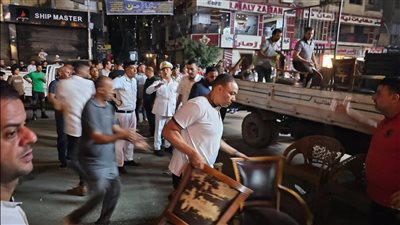 محافظة الجيزة تواصل حملاتها لرفع الإشغالات والتعديات بعدد من الشوارع الحيوية