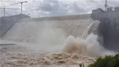 أستاذ علوم الأرض: الحمل المائي الزائد يهدد بانهيار السد الركامي لسد النهضة