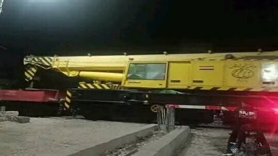 حادث قطار بني سويف اليوم، بيان عاجل من السكة الحديد