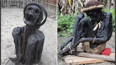 المومياوات المجففة بالتدخين، هي أقدم أم ممياوات الفراعنة؟ (صور)