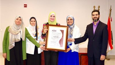 معهد بحوث الإلكترونيات أول مؤسسة مصرية تحصل على شهادة إدارة الذكاء الاصطناعي