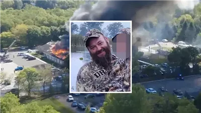 مقتل 5 أشخاص وإصابة 8 آخرين، حادث إطلاق نار وحريق كنيسة (فيديو)