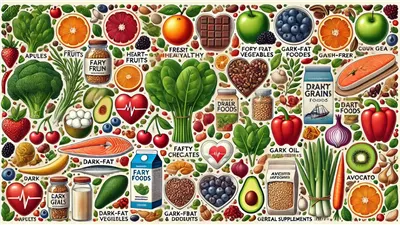 تعرف على أفضل 6 مكملات غذائية لصحة قلبك