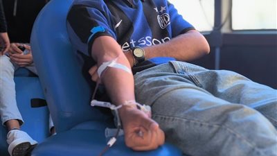 الصحة: 5500 متبرع بالدم خلال 4 أيام لدعم مرضى سرطان الدم ضمن الحملة القومية