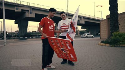 في ديربي الأهلي والزمالك، منافسة في الملعب بس اللي بيجمعنا أكبر (شاهد)