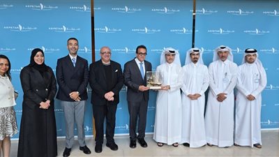 وزير الصحة يجري زيارات ميدانية لـ”أسبيتار” و”إتقان” لبحث تعزيز التعاون في الطب الرياضي