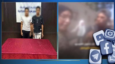 القبض على المتهمين بالتعدي على سيدة أمام مدرسة بالعمرانية 