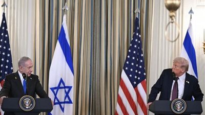 مؤتمر ترامب ونتنياهو اليوم، هل وافقت إسرائيل على وقف اطلاق النار؟