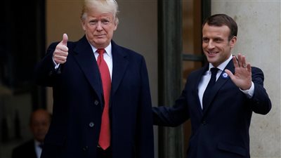 ماكرون يثمن التزام ترامب بإنهاء حرب غزة ويدعو الأطراف للالتزام بخطة السلام