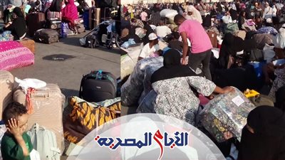 على قضبان الإنسانية، السكة الحديد تسير الرحلة الـ21 من قطارات العودة الطوعية