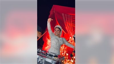 العروسة الفرفوشة رزق، فتاة تشعل حفل زفافها بوصلة رقص (شاهد بالفيديو)