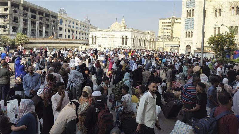 جانب من استعداد السودانيين
