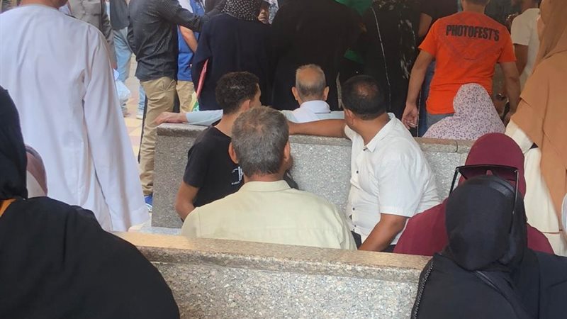 مشاجرة داخل قصر العيني