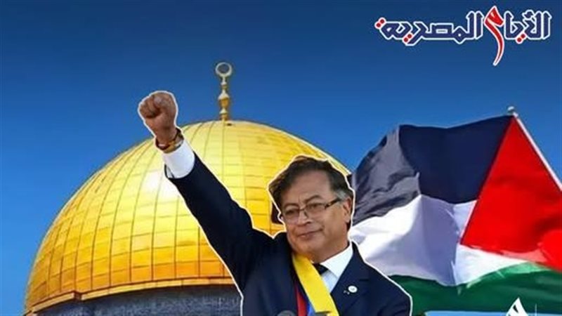 الرئيس الكولومبي،