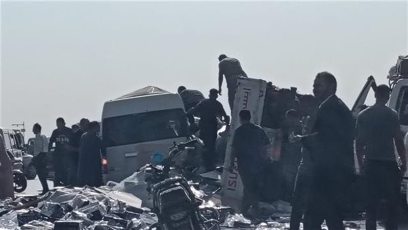 حادث تصادم سيارة
