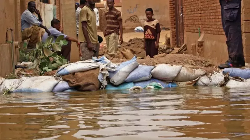 فيضانات السودان