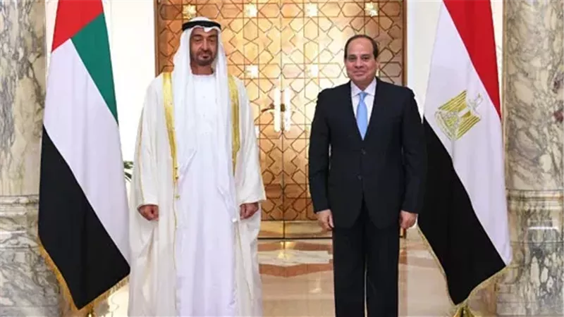 الرئيس السيسي والشيخ