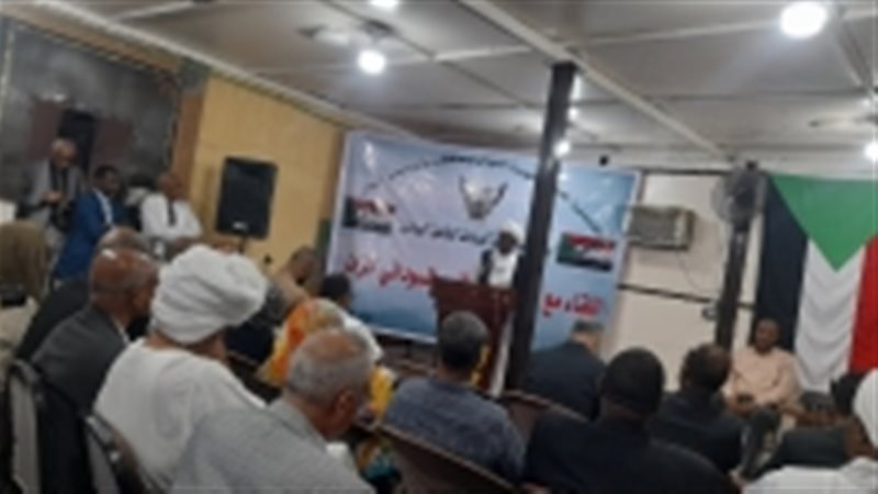 زيارة القنصل السوداني