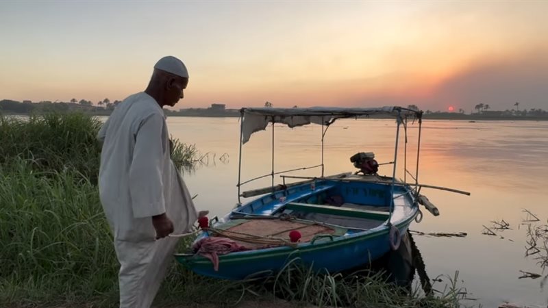 عم بيومي الصياد